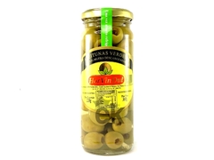 Aceitunas verdes descarozadas 360g "Hor vin dul"