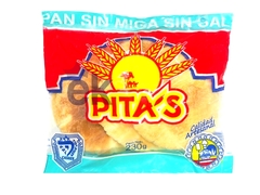 Pan turco sin sal 5 unidades "Pita's"