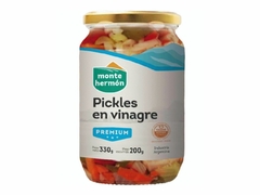 Pickles en vinagre 330g "Monte Hermon"