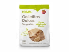 Galletitas dulces de limón sin gluten 200g "Via Vita"