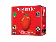 Pure de tomate 520g "Vigente"