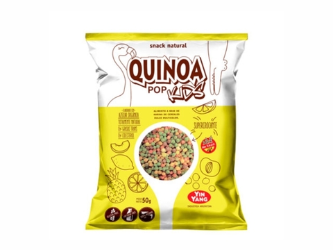 Quinoa pop kids 50g "Yin Yang"