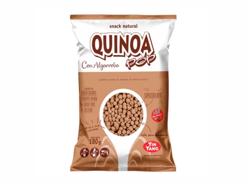 Snack crocante de quinoa con algarroba 80g "Yin Yang"