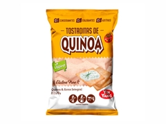 Tostaditas de quinoa y arroz integral 120g "Yin Yang"