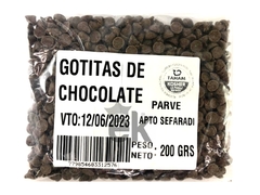 Gotitas de chocolate 200g
