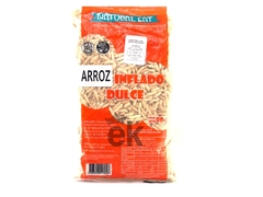 Arroz inflado dulce 80g "Natural eat" - comprar online