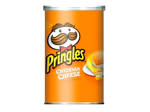 Papas fritas sabor queso 71g "Pringles"