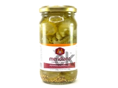 Pepinos Agridulces en rodajas 330g "Meridiano"