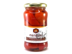 Pimientos Morrones 330g "Meridiano"