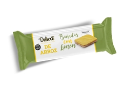 Galletita de arroz bañada de limon "Deluxe"