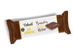 Galletitas de arroz bañadas en chocolate "Deluxe"