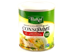 Sopa instantanea sabor pollo "Bakol"