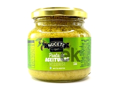 Pasta de aceitunas verdes 190g "Nucete"