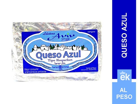 Queso Azul x kg "Aviv"