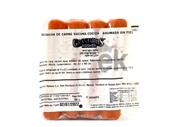 Chorizo aleman x4 "Granja Iris" - comprar online