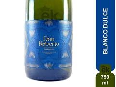 Vino blanco dulce "Don Roberto"