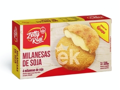 Milanesa de soja rellena de queso "Zetty Rosi"