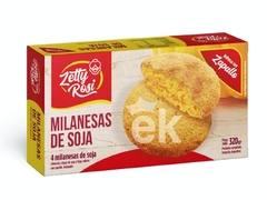 Milanesa de soja rellena de zapallo "Zetty Rosi"