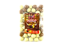 Cereal bañado en chocolate blanco y negro "770" - comprar online