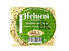 Semillas de girasol peladas tostadas y saladas 120g "Helueni"