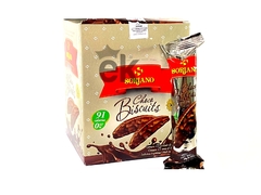 Caja Biscuit con chocolate 15 unidades