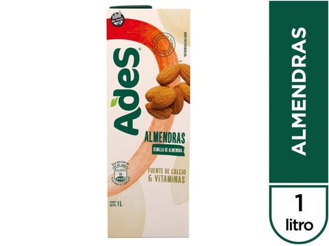 Leche de almendras 1lt "Ades"