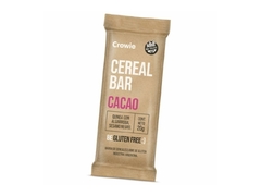 Barrita de cereal con cacao "Crowie"