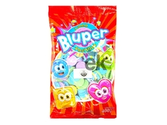 Pastillitas de colores 400g "Bluper"