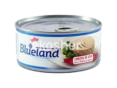 LOMITO DE ATUN AL ACEITE Y AGUA "BLUELAND"