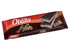 OBLEAS DE CHOCOLATE RELLENAS CON VAINILLA "OBLITA"