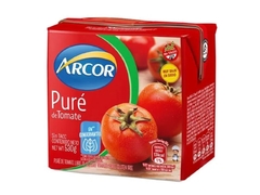 Pure de tomate 530g "Arcor"