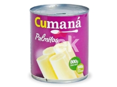 Palmitos enteros 800g "Cumana"