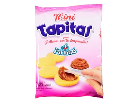 Tapitas de alfajores 400g "Fachitas"