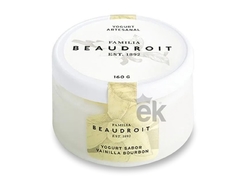 Yogurt entero de vainilla "Beaudroit"