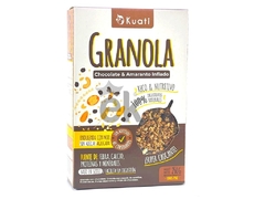 Granola con chocolate y amaranto inflado 250g "Kuati"