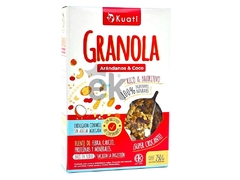 Granola con arandanos y coco 250g "Kuati"