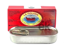 Filetes de anchoita en aceite de oliva 50g "La Isolana"