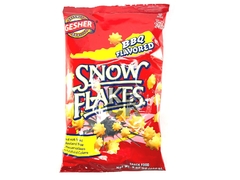 Snack tipo copo de nieve sabor barbacoa 165g "Gesher"