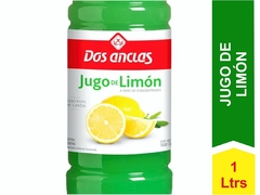 Jugo de limon 1 lt "Dos Anclas"