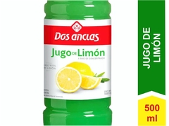 Jugo de limon 500ml "Dos Anclas"