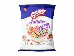 Anillitos de Cereal Frutales 150g "Smams"