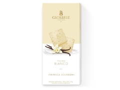 Chocolate blanco 100g "Cachafaz"