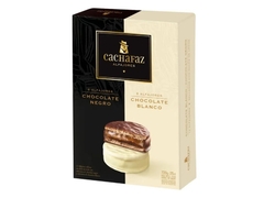 Alfajor mixto 12 unidades "Cachafaz"