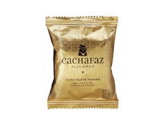 Alfajor de chocolate relleno de ddl "Cachafaz"