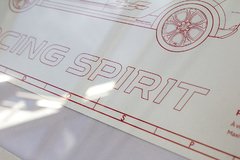 Blueprint Racing Spirit - Branco Pérola