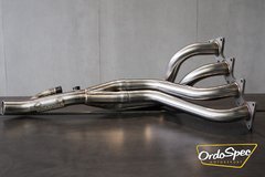 Coletor Inox 4x1 OrdoSpec - Até +17HP para Sandero R.S. - Encomenda com envio estimado para final de Agosto/24