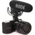 Microfone Rode Videomic Pro - Sistema Rycote Lyre - loja online