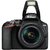 Nikon D3500 + 18-55mm + 32Gb + Bolsa + Tripé - Pixel Equipamentos Fotográficos