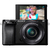 Câmera Sony Mirrorless Alpha A6100 + 16-50mm na internet