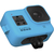 Capa Silicone + Cordão GoPro Hero8 - Azul - AJSST-003 na internet